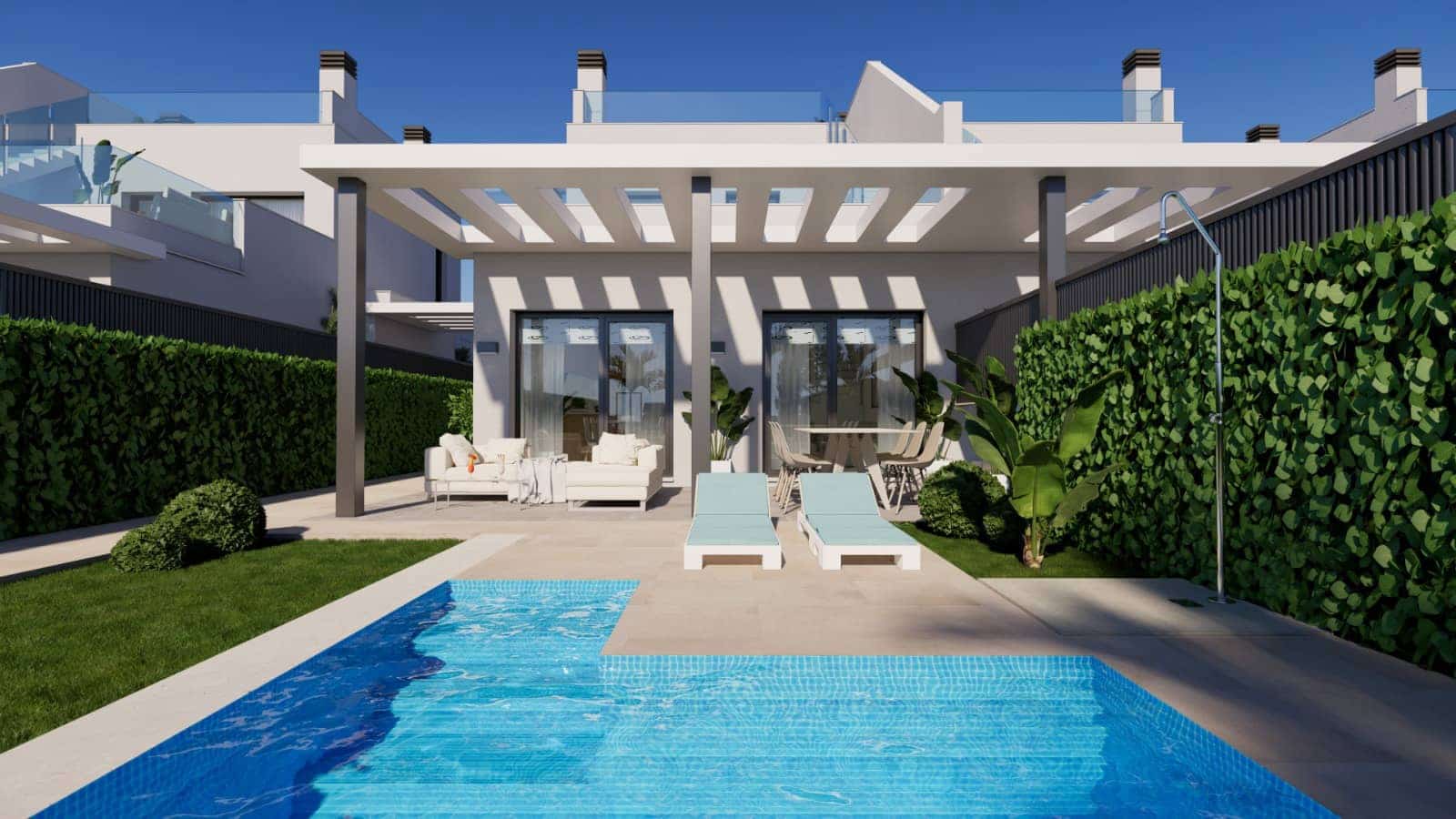 3 soveværelse Villa til salg i Los Narejos med swimmingpool garage - € 945.000 (Ref: 8640778)