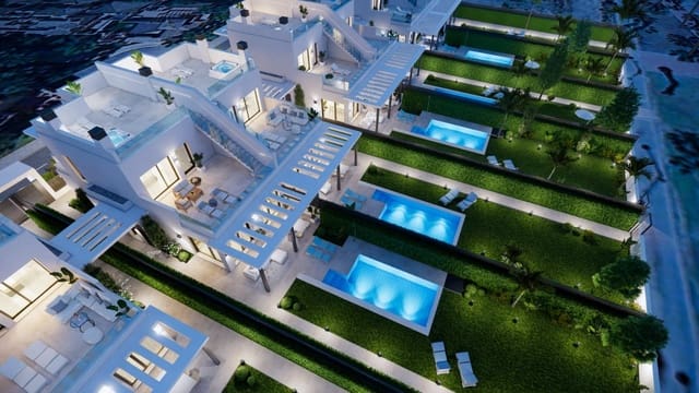 3 slaapkamer Villa te koop in Los Narejos, Los Alcázares met zwembad garage - € 945.000 (Ref: 8640778)