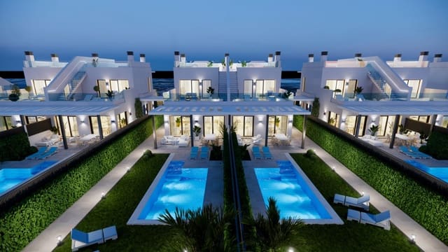 3 slaapkamer Villa te koop in Los Narejos, Los Alcázares met zwembad garage - € 945.000 (Ref: 8640778)