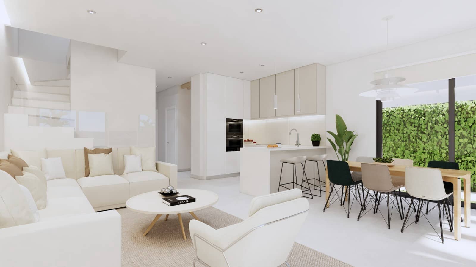 3 soveværelse Villa til salg i Los Narejos med swimmingpool garage - € 945.000 (Ref: 8640778)