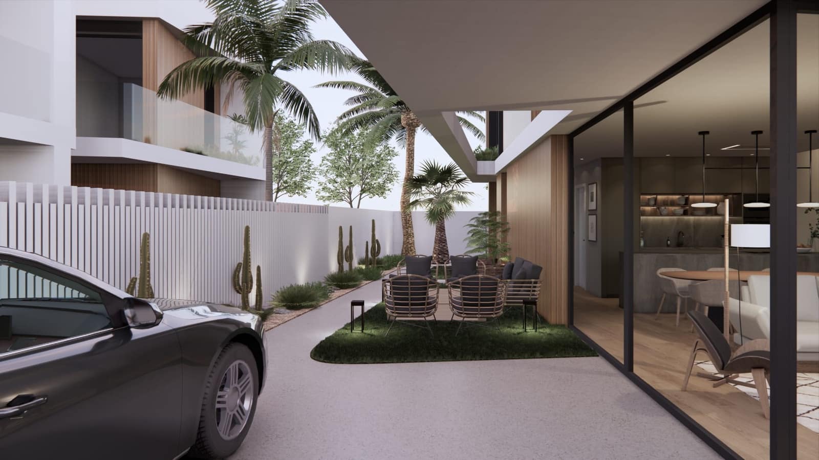 3 soveværelse Villa til salg i Alicante by med swimmingpool garage - € 628.000 (Ref: 8721852)