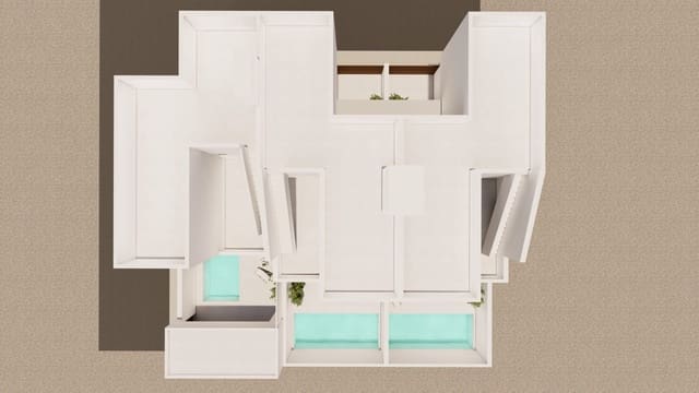 3 soveværelse Byhus til salg i Santiago de la Ribera, San Javier med swimmingpool - € 287.900 (Ref: 8769305)