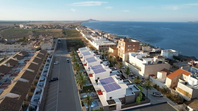 3 makuuhuone Huvila myytävänä paikassa Los Nietos, Cartagena mukana uima-altaan 
autotalli - 359 900 € (Ref: 8769980)