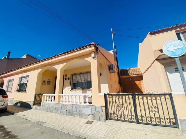 3 sovrum Bungalow till salu i Roldan, Torre-Pacheco med garage - 169 999 € (Ref: 8783439)