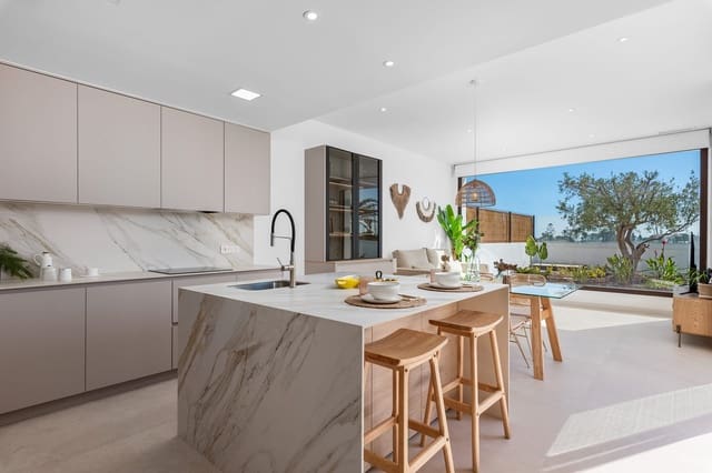 Chalet de 3 habitaciones en Las Lomas de Rame - Bahía Bella, Los Alcázares en venta con piscina garaje - 559.900 € (Ref: 8812331)