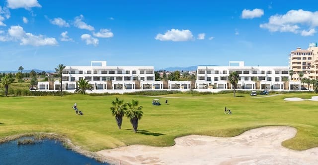 3 sovrum Lägenhet till salu i Las Lomas de Rame - Bahía Bella, Los Alcázares med pool garage - 249 000 € (Ref: 8812332)