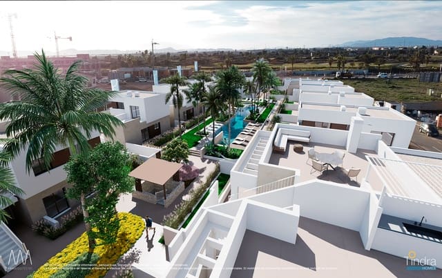 3 soverom Bungalow til salgs i Las Lomas de Rame - Bahía Bella, Los Alcázares med svømmebasseng - € 320 000 (Ref: 8855568)