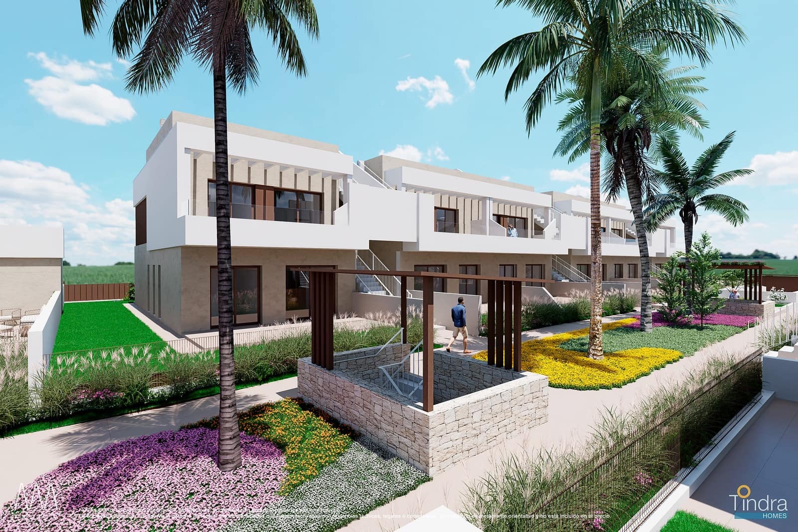 3 soverom Bungalow til salgs i Los Alcazares med svømmebasseng - € 320 000 (Ref: 8855568)