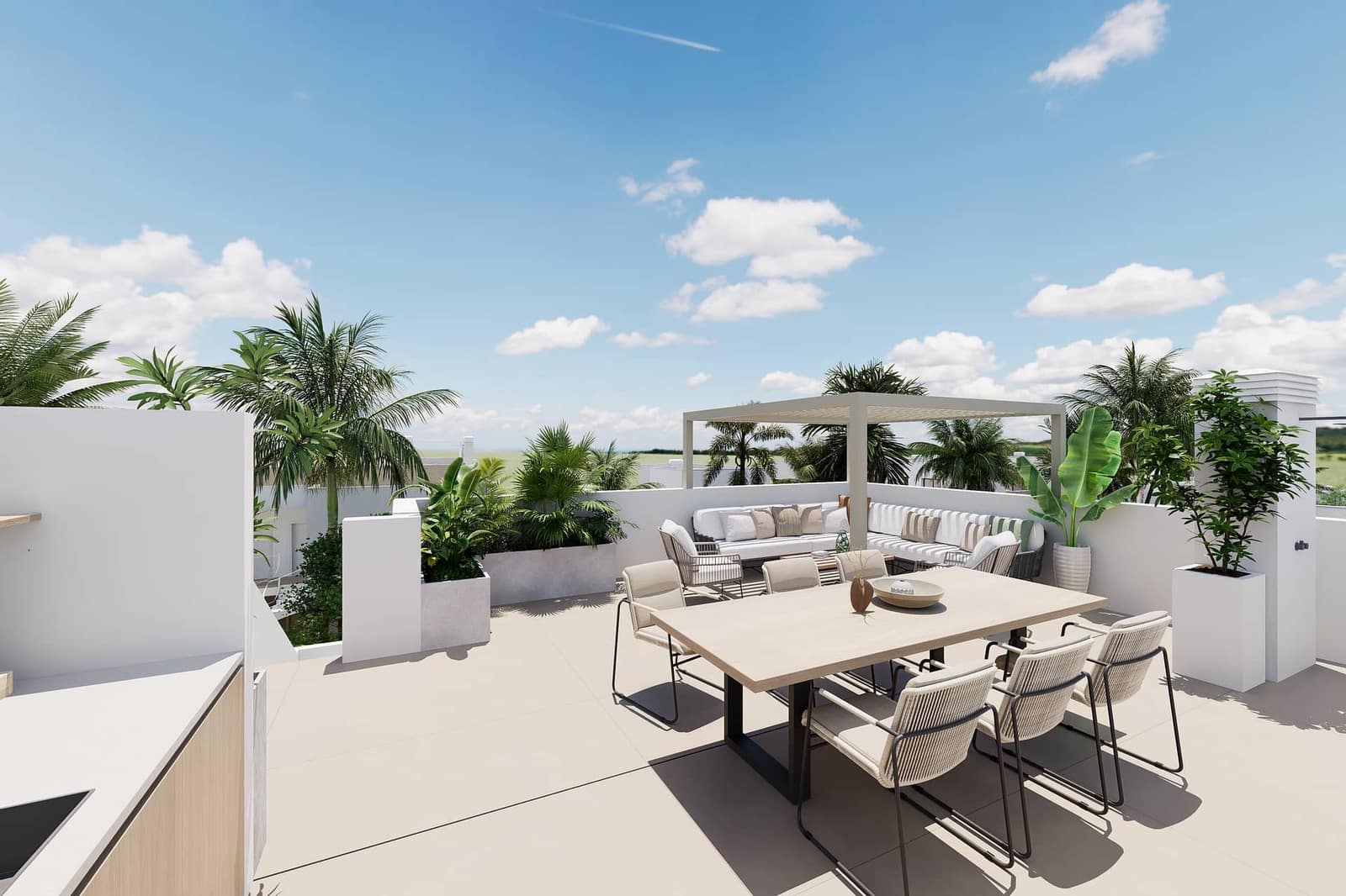 3 soverom Bungalow til salgs i Los Alcazares med svømmebasseng - € 320 000 (Ref: 8855568)