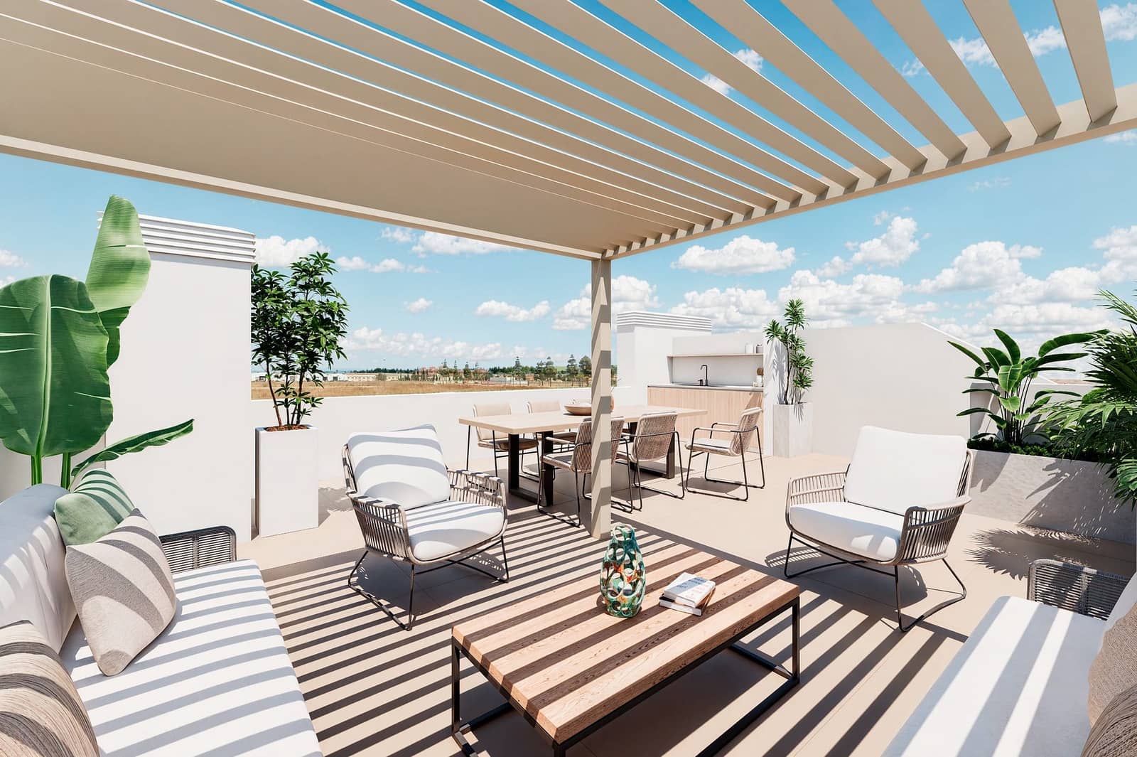 3 soverom Bungalow til salgs i Los Alcazares med svømmebasseng - € 320 000 (Ref: 8855568)