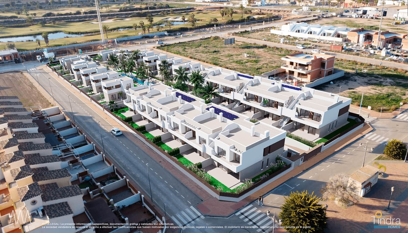 3 sovrum Villa till salu i Los Alcazares med pool - 429 000 € (Ref: 8856766)