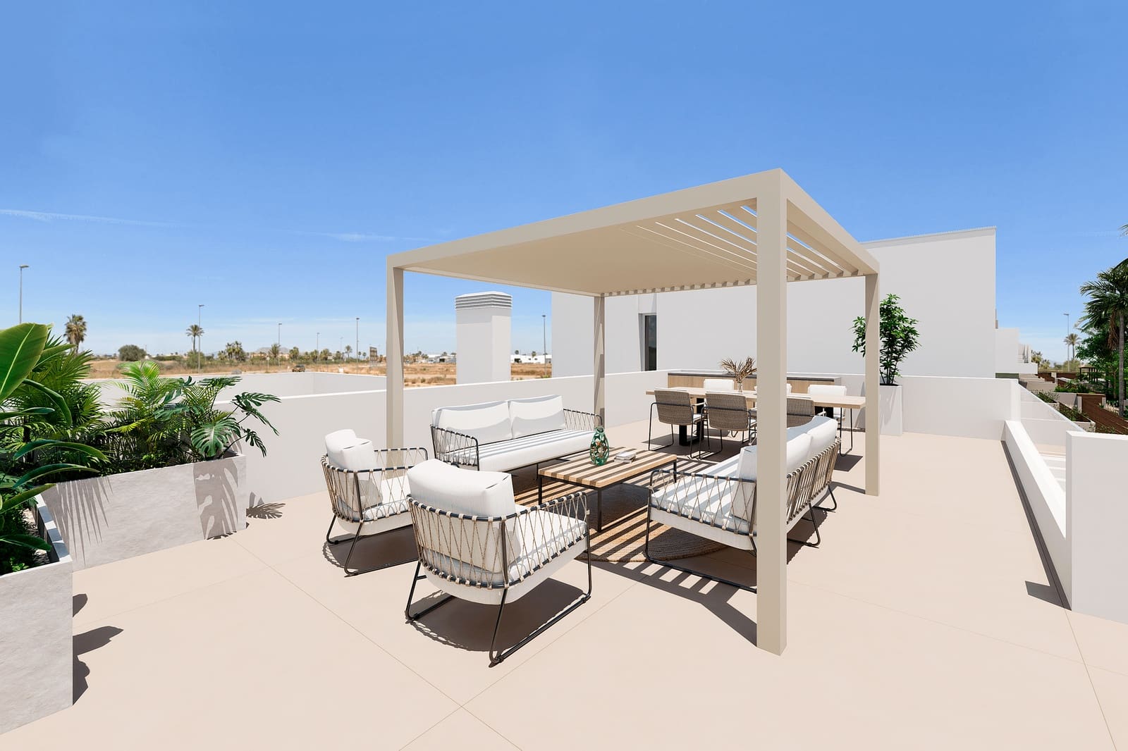 3 sovrum Villa till salu i Los Alcazares med pool - 429 000 € (Ref: 8856766)