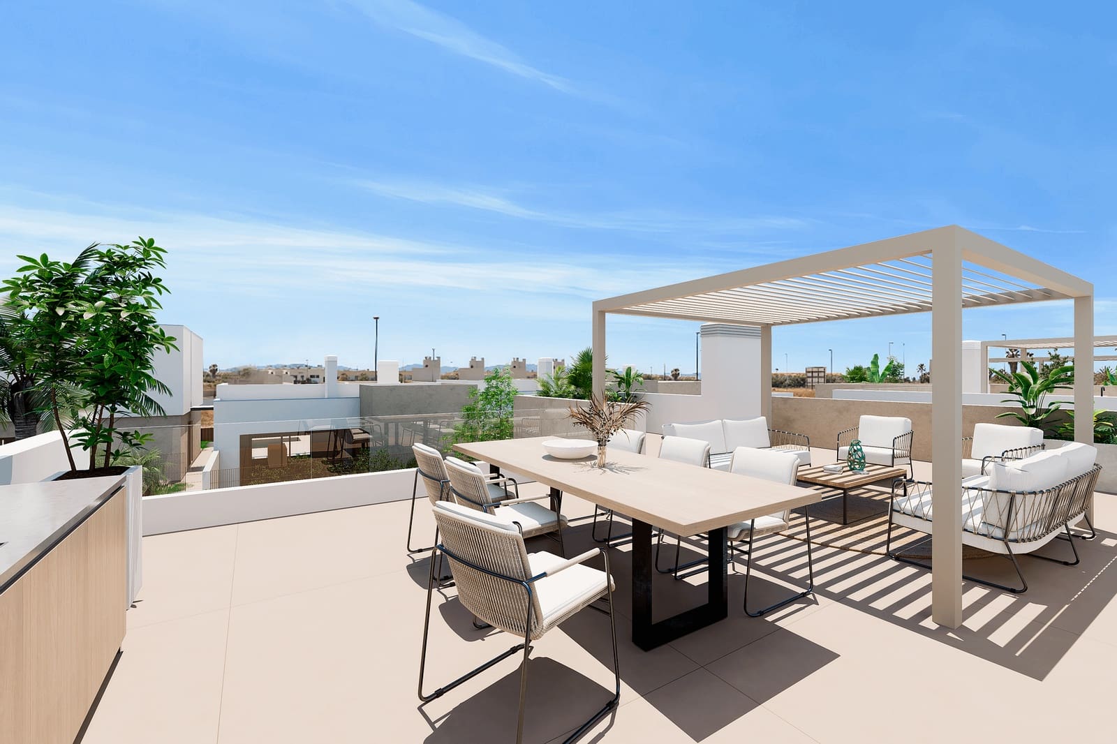 3 sovrum Villa till salu i Los Alcazares med pool - 429 000 € (Ref: 8856766)