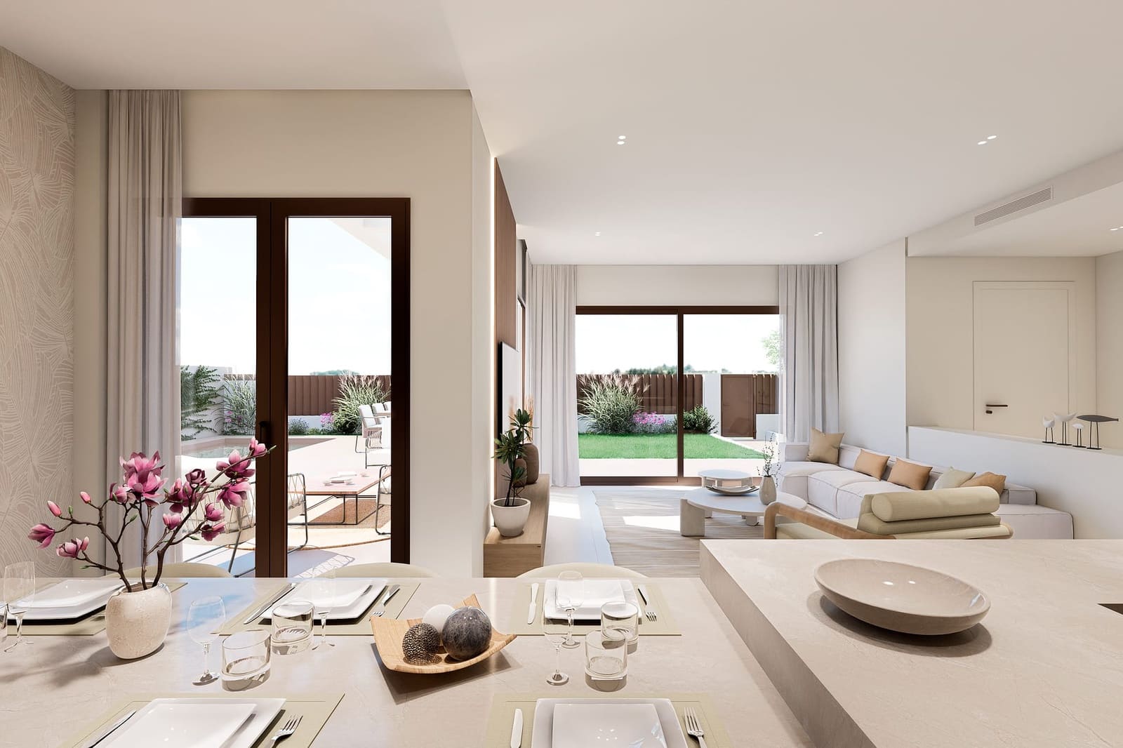 3 sovrum Villa till salu i Los Alcazares med pool - 429 000 € (Ref: 8856766)