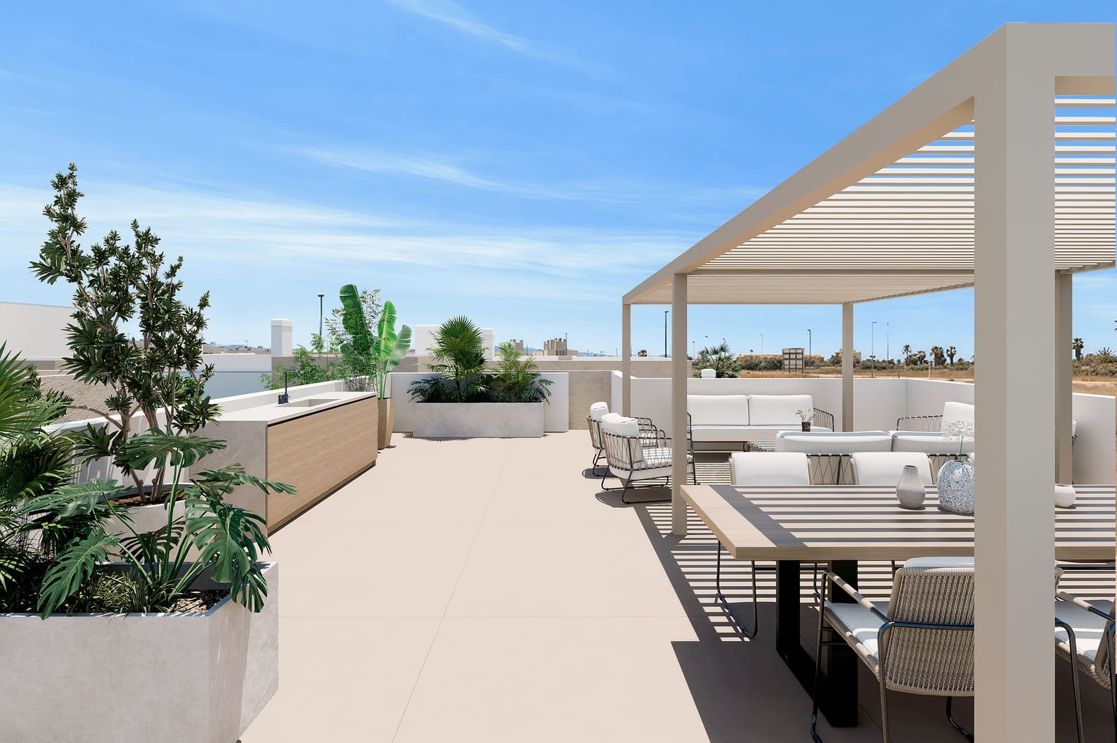 3 sovrum Villa till salu i Los Alcazares med pool - 429 000 € (Ref: 8856766)