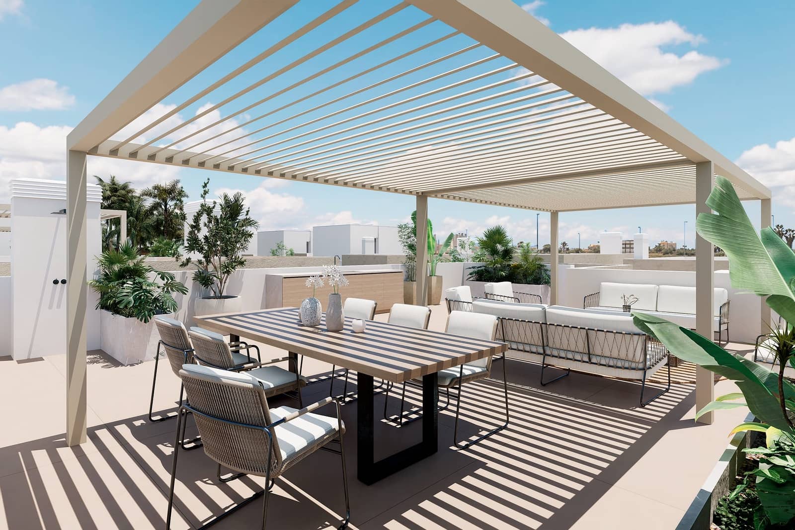 3 sovrum Villa till salu i Los Alcazares med pool - 429 000 € (Ref: 8856766)