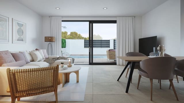 3 quarto Moradia para venda em San Pedro del Pinatar ciudad, San Pedro del Pinatar com piscina garagem - 439 000 € (Ref: 8879427)