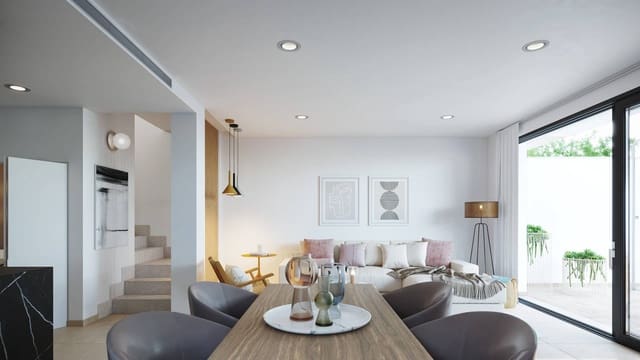 3 quarto Moradia para venda em San Pedro del Pinatar ciudad, San Pedro del Pinatar com piscina garagem - 439 000 € (Ref: 8879427)