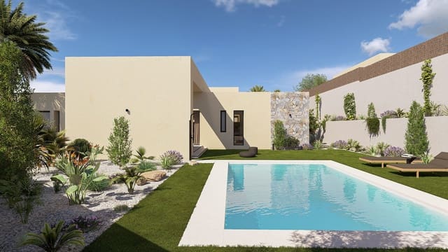 3 soverom Villa til salgs i Baños y Mendigo, Murcia by med svømmebasseng garasje - € 483 000 (Ref: 8885829)