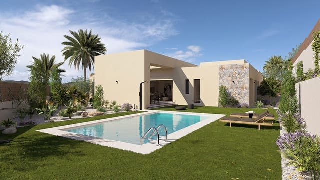 3 soverom Villa til salgs i Baños y Mendigo, Murcia by med svømmebasseng garasje - € 483 000 (Ref: 8885829)