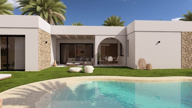 3 soverom Villa til salgs i Baños y Mendigo, Murcia by med svømmebasseng garasje - € 585 500 (Ref: 8891583)