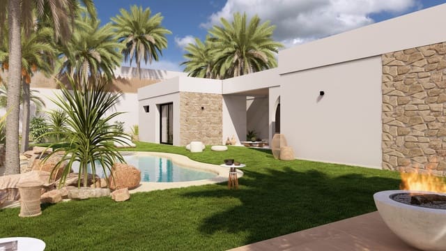 3 soverom Villa til salgs i Baños y Mendigo, Murcia by med svømmebasseng garasje - € 585 500 (Ref: 8891583)