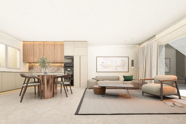 3 sovrum Lägenhet till salu i Alicante stad med pool garage - 259 500 € (Ref: 8950078)