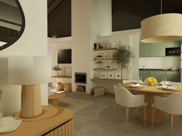 2 sovrum Villa till salu i La Peraleja Golf Resort, Murcia stad med pool garage - 298 000 € (Ref: 8982841)