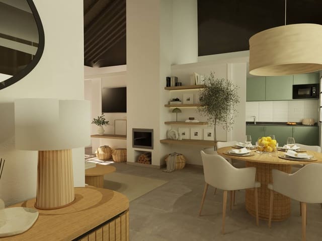 2 Zimmer Villa zu verkaufen in La Peraleja Golf Resort, Murcia Stadt mit Pool Garage - 298.000 € (Ref: 8982841)