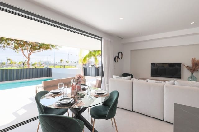 3 sovrum Villa till salu i Torre-Pacheco med pool - 555 000 € (Ref: 8988013)