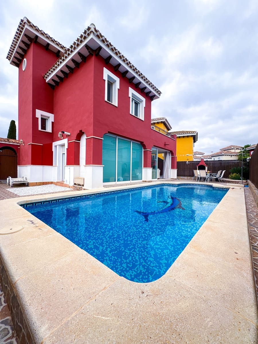 3 bedroom Villa for sale in Torre-Pacheco - € 335,000 (Ref: 9029987)