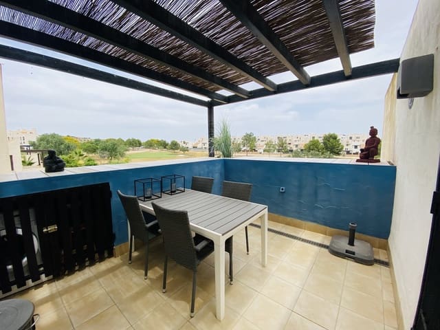 2 soveværelse Penthouse til salg i Corvera, Murcia by med swimmingpool garage - € 129.999 (Ref: 9049631)