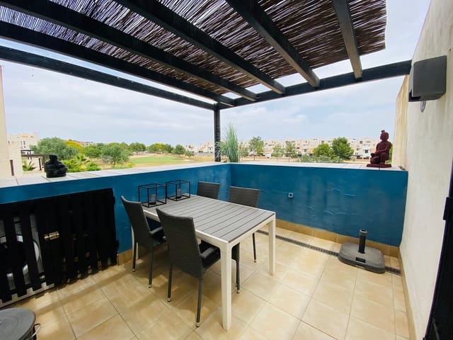2 soveværelse Penthouse til salg i Corvera, Murcia by med swimmingpool garage - € 126.999 (Ref: 9049631)