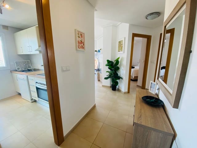 2 soverom Penthouse til salgs i La Torre Golf Resort, Torre-Pacheco med svømmebasseng garasje - € 175 000 (Ref: 9050676)