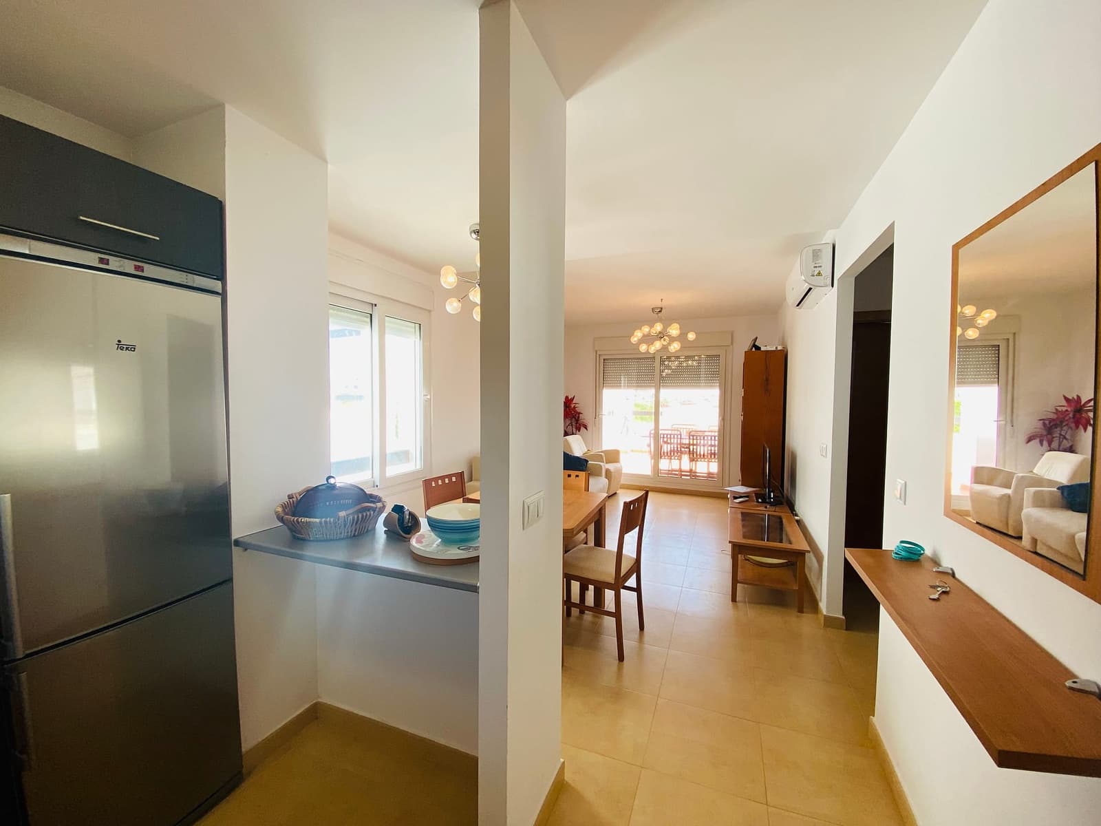 2 soveværelse Lejlighed til salg i Roldan med swimmingpool garage - € 119.999 (Ref: 9074835)