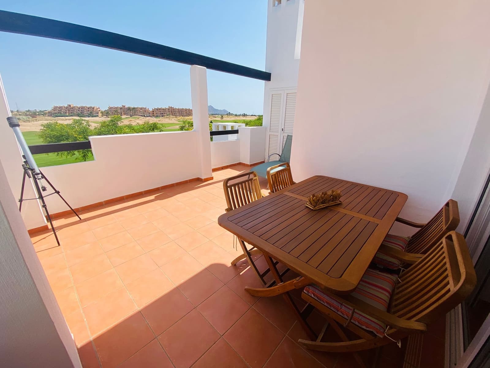 2 soveværelse Lejlighed til salg i Roldan med swimmingpool garage - € 119.999 (Ref: 9074835)