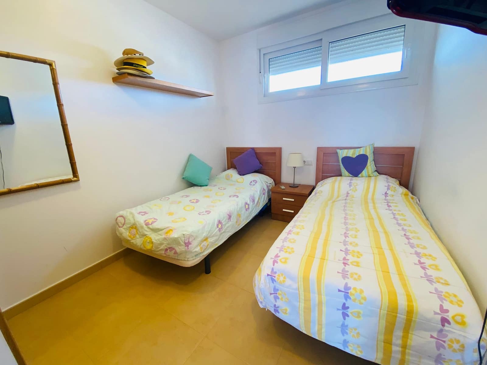 2 soveværelse Lejlighed til salg i Roldan med swimmingpool garage - € 119.999 (Ref: 9074835)