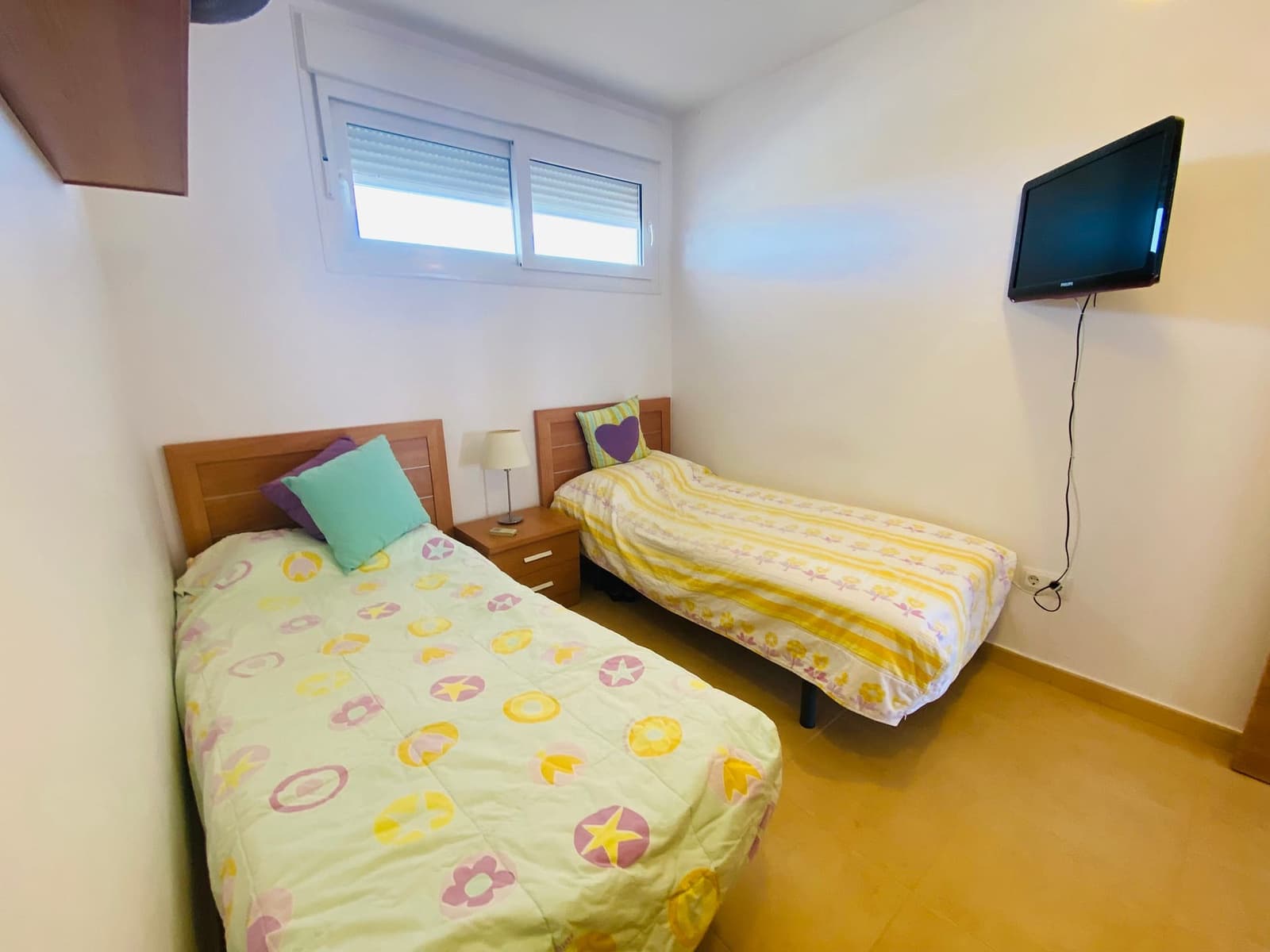 2 soveværelse Lejlighed til salg i Roldan med swimmingpool garage - € 119.999 (Ref: 9074835)