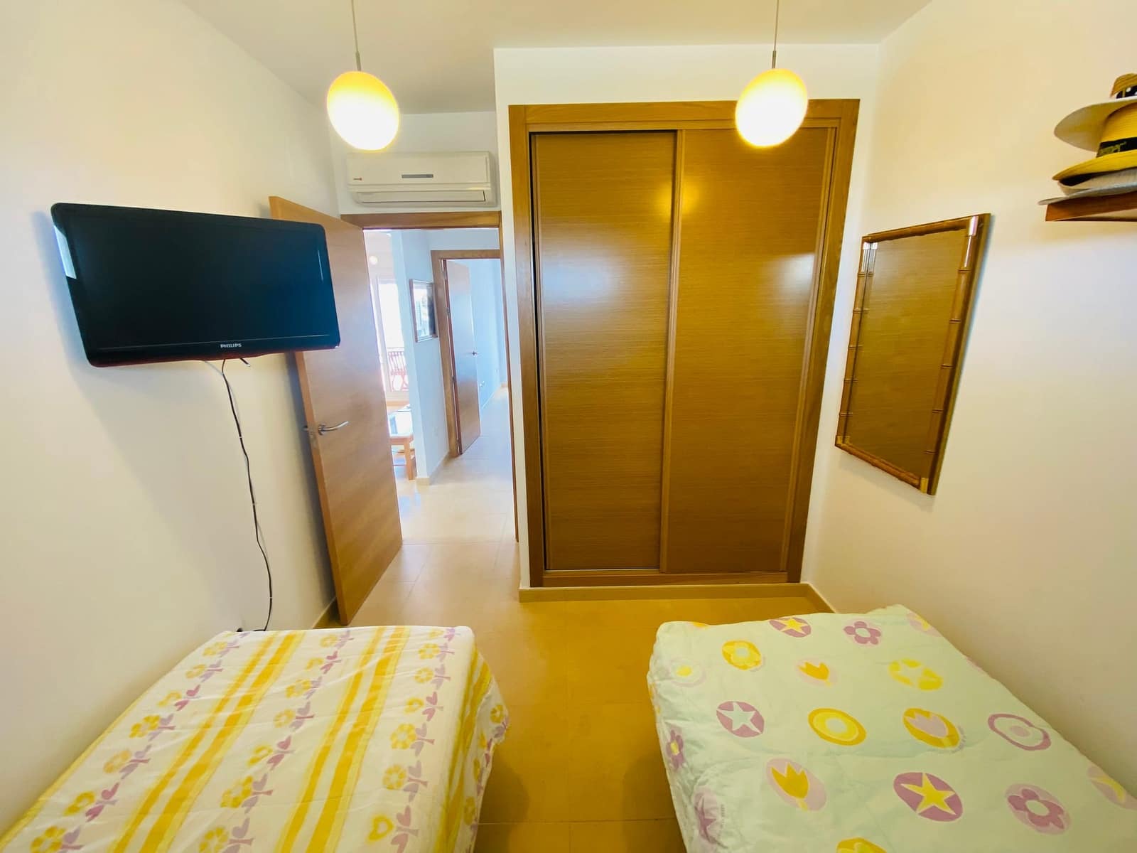 2 soveværelse Lejlighed til salg i Roldan med swimmingpool garage - € 119.999 (Ref: 9074835)