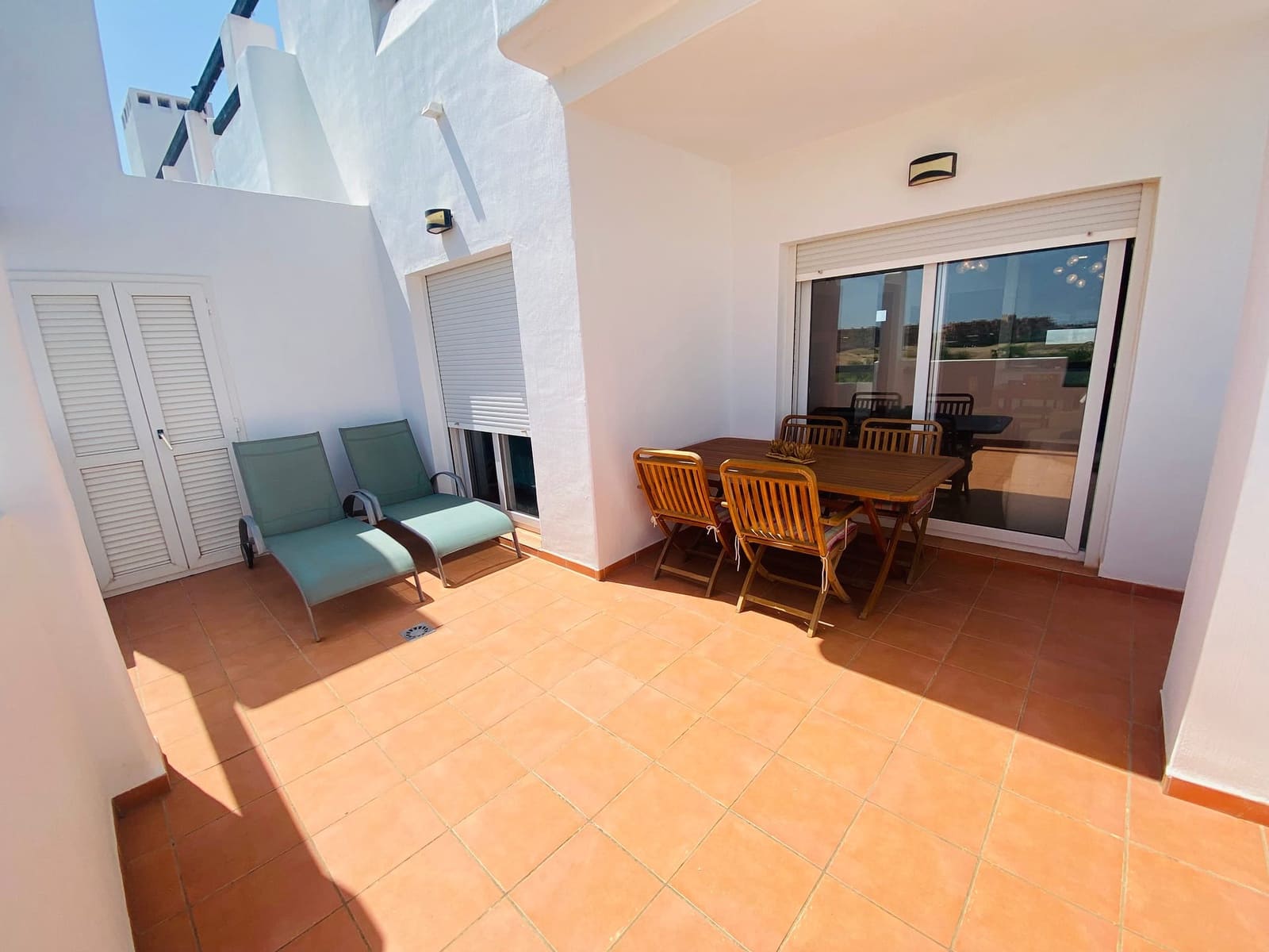 2 soveværelse Lejlighed til salg i Roldan med swimmingpool garage - € 119.999 (Ref: 9074835)