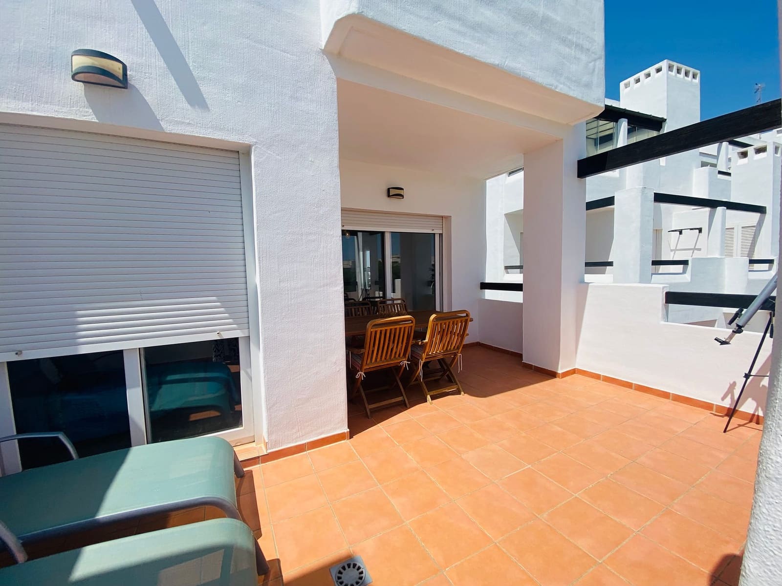 2 soveværelse Lejlighed til salg i Roldan med swimmingpool garage - € 119.999 (Ref: 9074835)