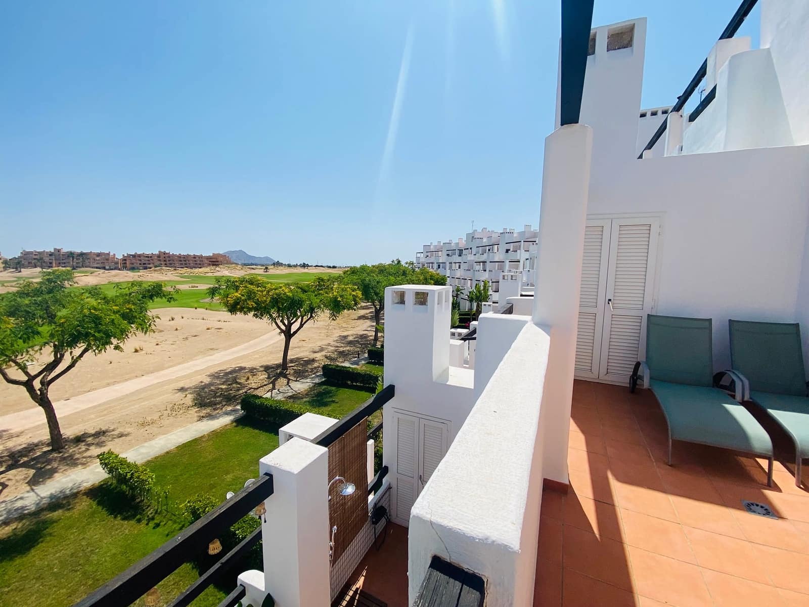 2 soveværelse Lejlighed til salg i Roldan med swimmingpool garage - € 119.999 (Ref: 9074835)