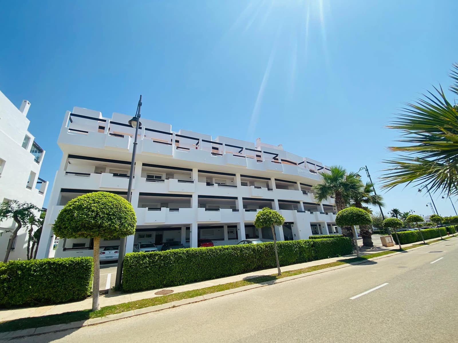 2 soveværelse Lejlighed til salg i Roldan med swimmingpool garage - € 119.999 (Ref: 9074835)