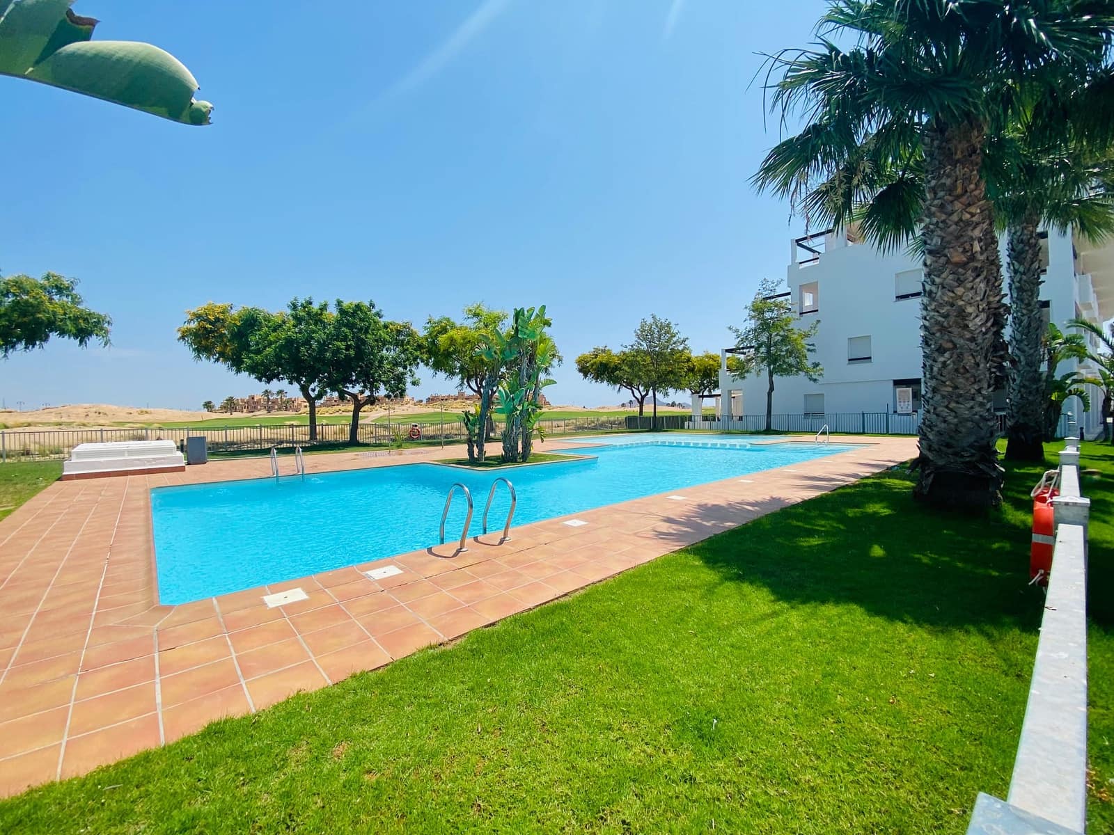 2 soveværelse Lejlighed til salg i Roldan med swimmingpool garage - € 119.999 (Ref: 9074835)