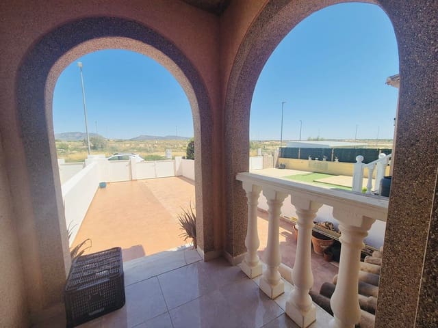 2 bedroom Townhouse for sale in Avileses, Murcia city with pool garage - € 109,999 (Ref: 9095025)