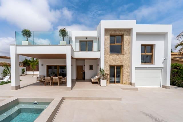4 soveværelse Villa til salg i Dehesa de Campoamor, Orihuela med swimmingpool garage - € 1.350.000 (Ref: 9132065)