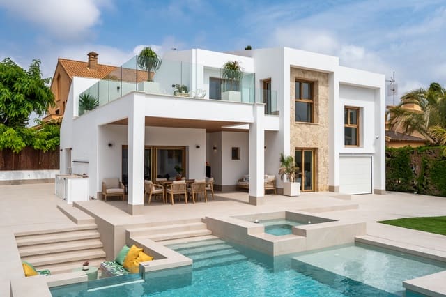 4 soveværelse Villa til salg i Dehesa de Campoamor, Orihuela med swimmingpool garage - € 1.350.000 (Ref: 9132065)