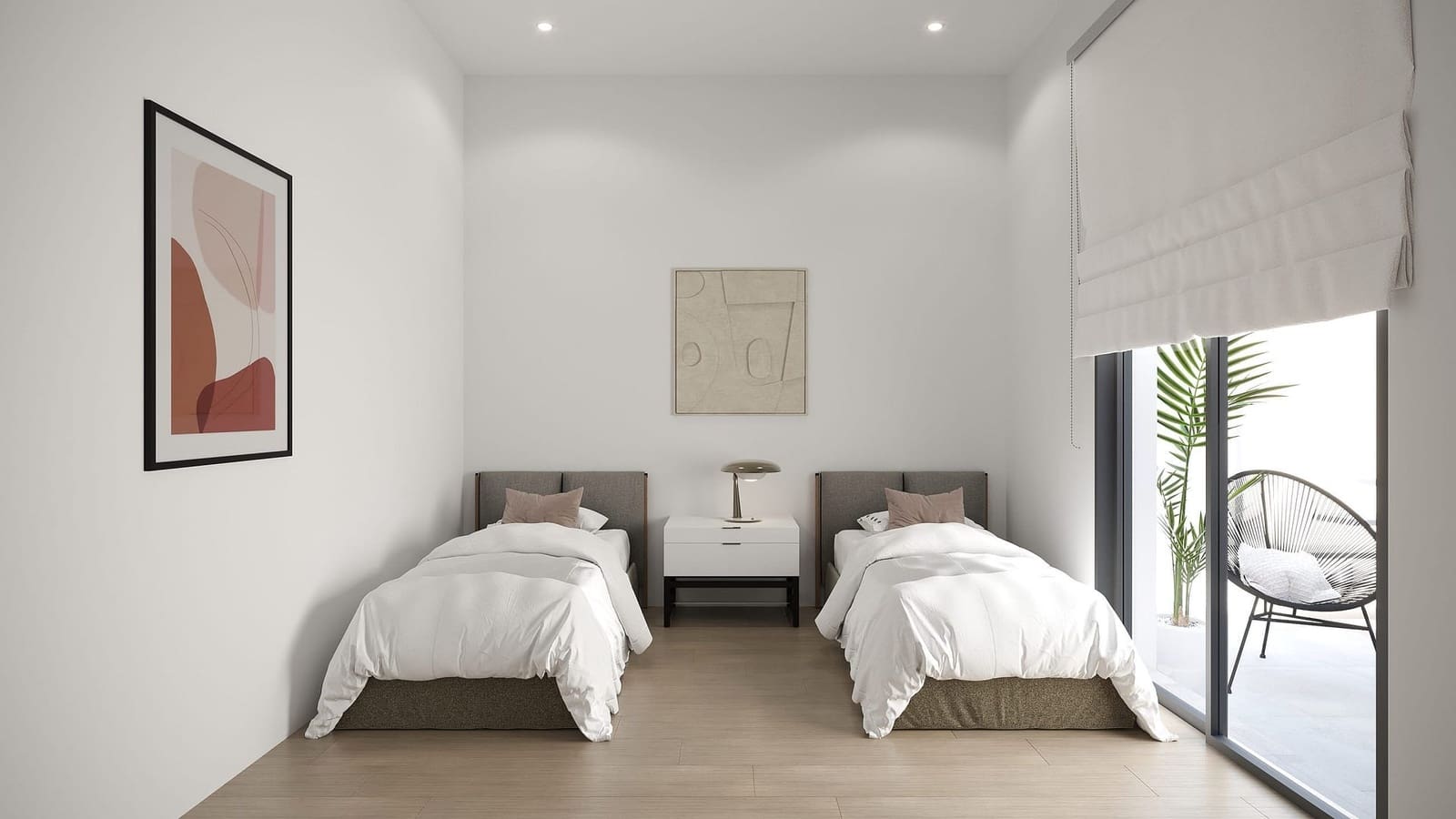 3 soveværelse Villa til salg i Balsicas med swimmingpool garage - € 325.000 (Ref: 9212503)