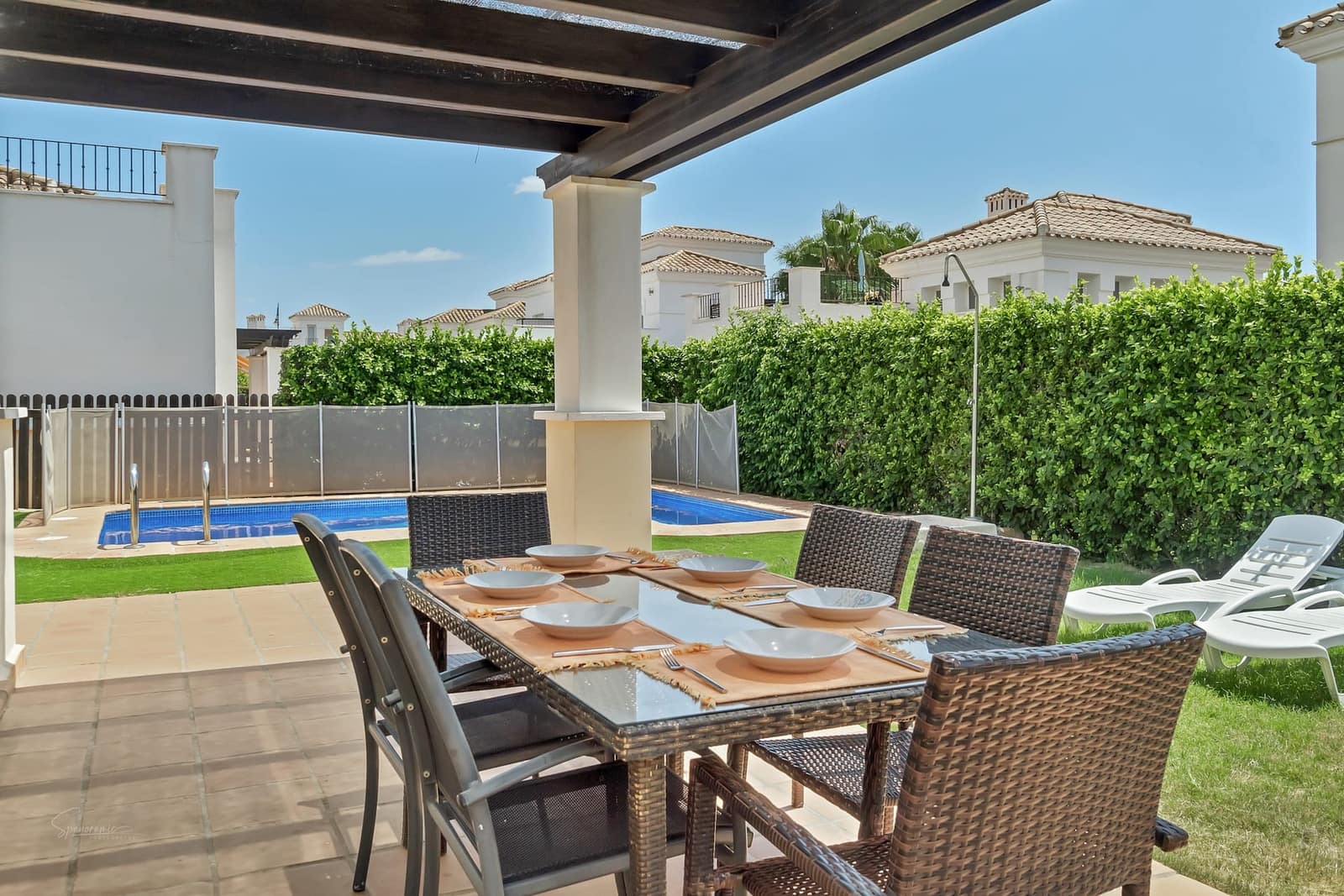 3 sovrum Villa till salu i Roldan med pool garage - 349 999 € (Ref: 9232160)