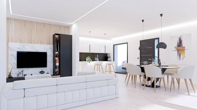 3 bedroom Townhouse for sale in Los Peñascos - El Salero - Los Imbernones, San Pedro del Pinatar - € 578,000 (Ref: 9256710)